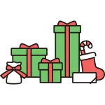 Christmas Gift SVG Icon